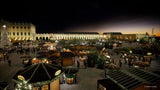 So soll der neue Weihnachtsmarkt vor dem Schloss Schönbrunn aussehen.