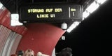 U1-Feuerwehreinsatz