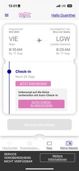Whizz Air Problem.