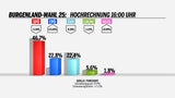 LIVE-Ticker: Doskozil verliert Absolute - FPÖ vor ÖVP