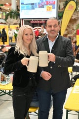 Simone und Leo Lugner