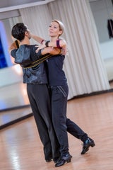 Simone Lugner mit Danilo Campisi