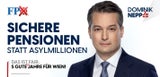 FPÖ Wahlplakat Nepp Asylmillionen