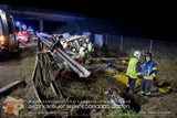 Unfall Kleinbus A2