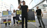 Bierpartei präsentiert erste Plakatwelle; Dominik Wlazny