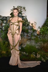 Margot Robbie begeisterte bei der UK-Premiere von "Wuthering Heights" im transparenten Haarkleid,&nbsp;