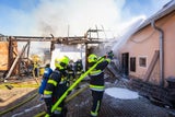 Drei Großbrände in NÖ hielten Feuerwehren auf Trab