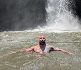 Niko Kern in den Flitterwochen