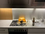 Kläranlage Tösens Feuer