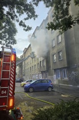 Feuer Wohnung Meidling