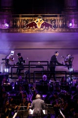 Johann Strauss rockt das Donauinselfest