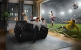 VR-Brille Fußball