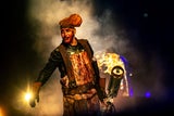 Rammstein zündelten in Kärnten mit Penis-Kanone & Fritzl-Song