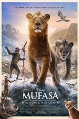 Gut gebrüllt, Löwe! „Mufasa“ war der größte Weihnachts-Hit