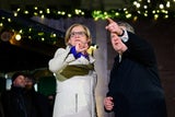 WeihnachtsbaumRathausplatz