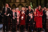 William, George, Charlotte, Louis und Kate