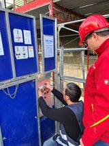 Großbaustelle in Wien gesperrt