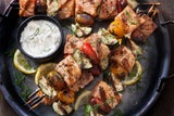 Zutaten-Potpourri: Spieß-Rezepte vom Grill