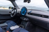 Das Zentral-Display: 240 Millimeter im Durchmesser.&nbsp;