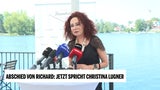Statement von Christina Lugner im Strandcafe