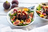 Bunt und gesund: Salate mit Feigen, Rotkraut und Linsen