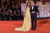 Hingucker-Look: Amal Clooney begeistert in Venedig mit Traumrobe