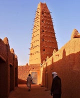 wüstenstadt agadez