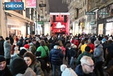 Mega-Party: 800.000 feierten am Wiener Silvesterpfad