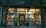Das "CasaSur"-Hotel in Buenos Aires.