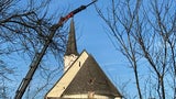 Kirchendach Blindenmarkt