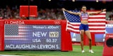 McLaughlin-Levrone holt mit Weltrekord Gold!