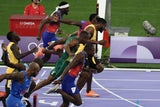 Fotofinish 100 m