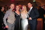 Willi Gabalier mit seiner Christina. Silvia Schneider und Andreas Gabalier