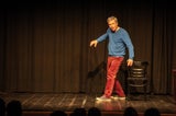 Alfred Dorfer: Kabarett-Premiere mit Spontanheilung