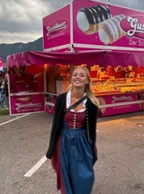 Valerie Huber beim Altausseer Kirtag