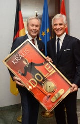 Peter Kraus: Erste goldene Schallplatte mit 85!