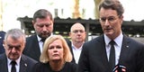 Der nordrhein-westfälische Ministerpräsident Hendrik Wüst