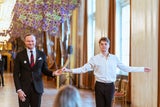 Josef Takats und Stefan Pfister