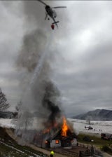 Brand st. gilgen