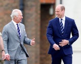 König Charles III. und Prinz William