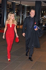 Sylvie Meis mit Patrick Gruhn in Berlin