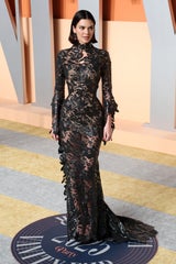 Nippelalarm und tiefe Einblicke: Die heißesten Styles der Vanity Fair Oscar Party