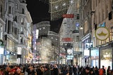 Weihnachtsbeleuchtung Wien