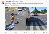 Nackter IS-Mann verletzt Polizistin