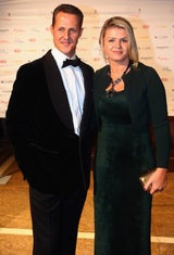Corinna und Michael Schumacher