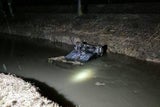 Rheintal-Kanal Unfall