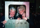 Mit Rudi Carrell sorgte Gaby Köster in den 90er-Jahren für Top-Quoten.   