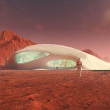Eine Technik namens „Mycotecture“ soll Pilzsporen, Algen und Wasser ins All schicken, um Lebensräume direkt auf dem Mond züchten zu können.&nbsp;