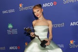 Ariana Grande beim Palm Springs Film Festival 2025.