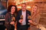 Mausi und Leo Lugner mit Ekaterina Mucha
